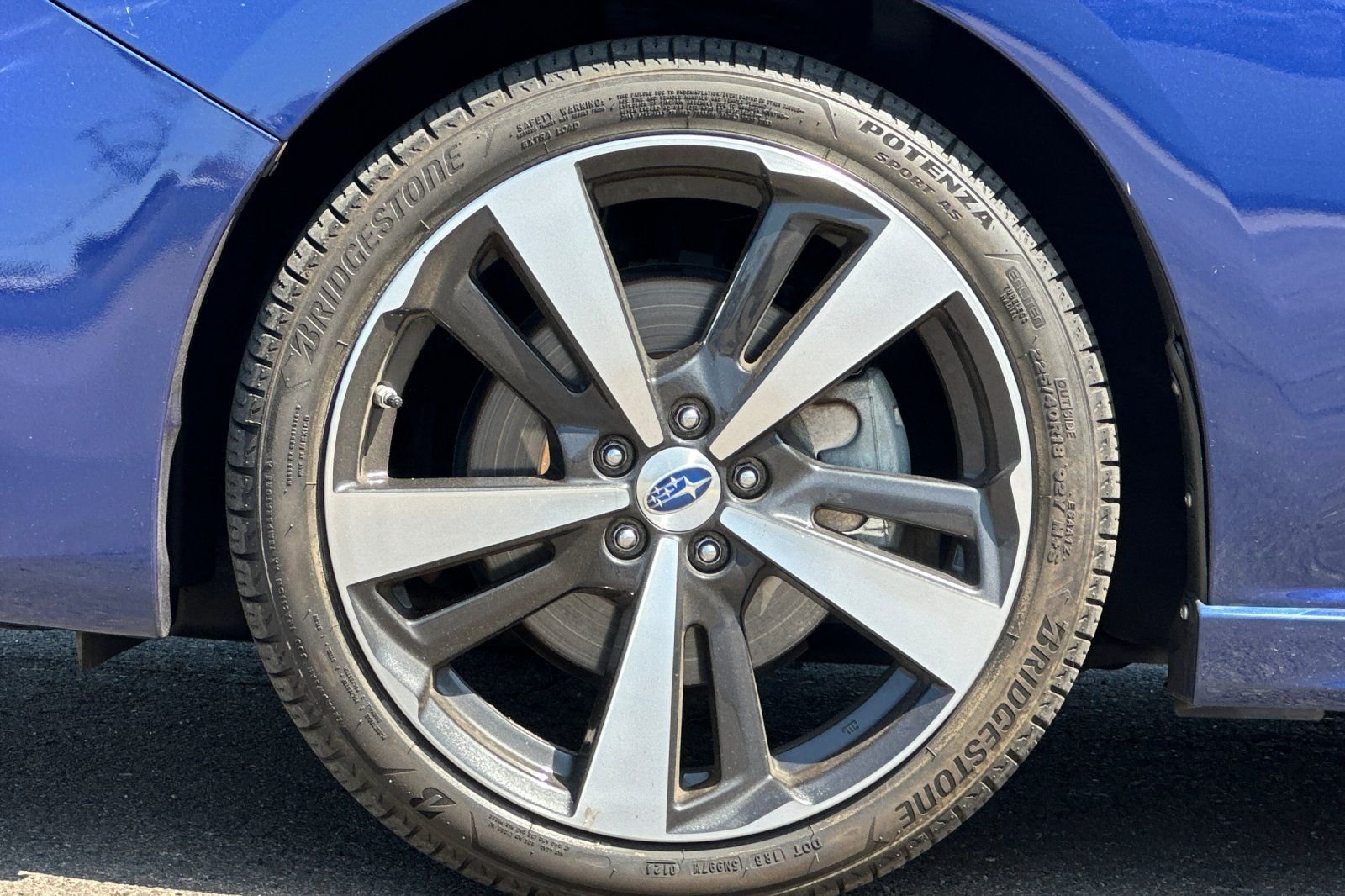 Used 2017 Lapis Blue Subaru 2.0i Sport image 23