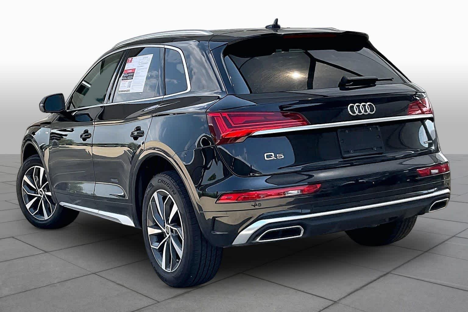 Used 2023 Mythos Black Metallic Audi S line Premium Plus image 12