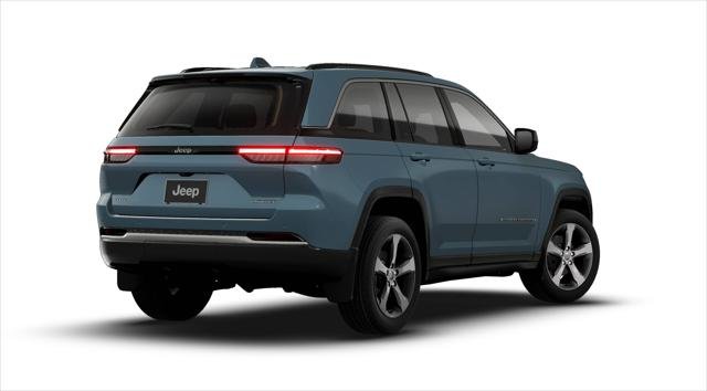 New 2026 Steel Blue Exterior Paint Jeep  image 2