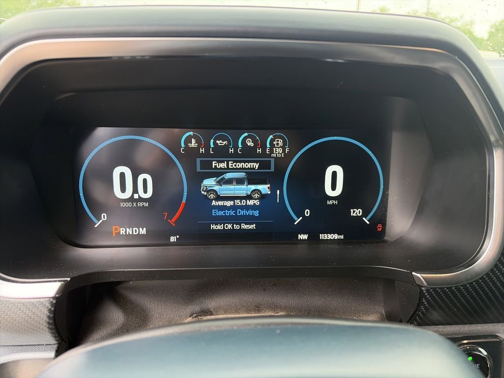 Used 2023 White Ford Limited image 36