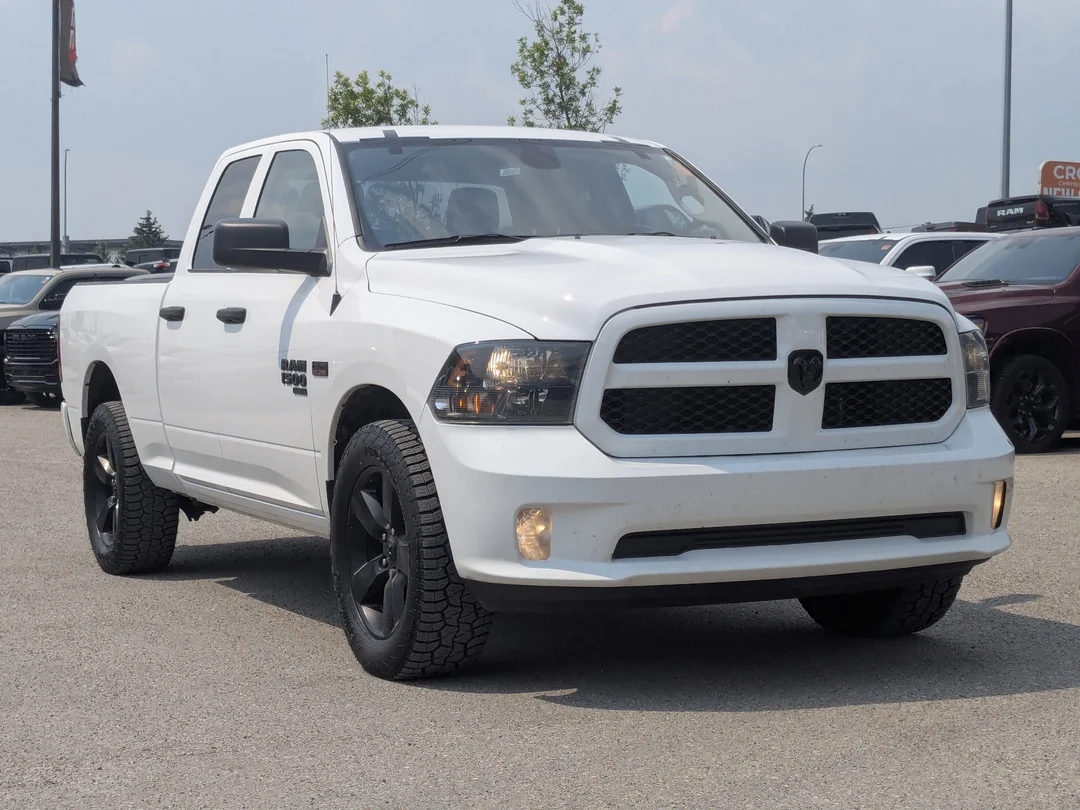 Certified Used 2022 White RAM Express - - Sub Zero Package - Heated Front Seats - Park-Sense - Fog Lamps & More! image 2