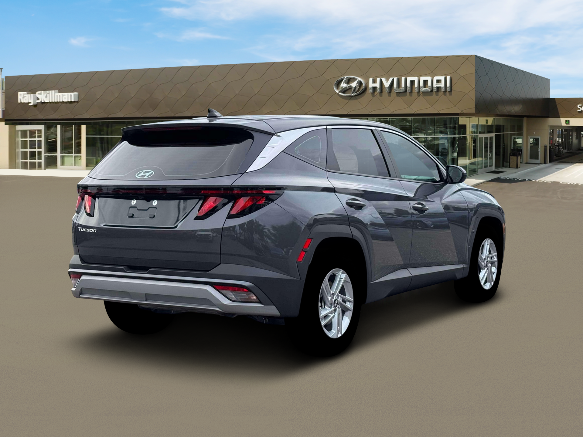 New 2026 Ecotronic Gray Hyundai SE image 8