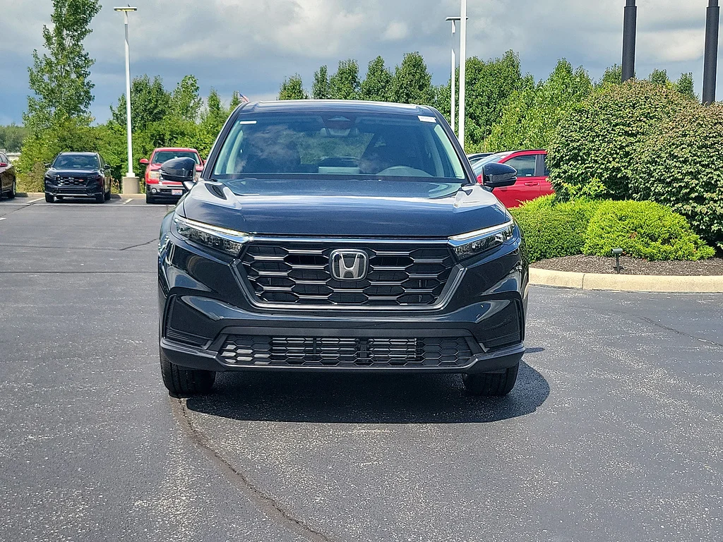 New 2026 Crystal Black Pearl Honda LX image 18