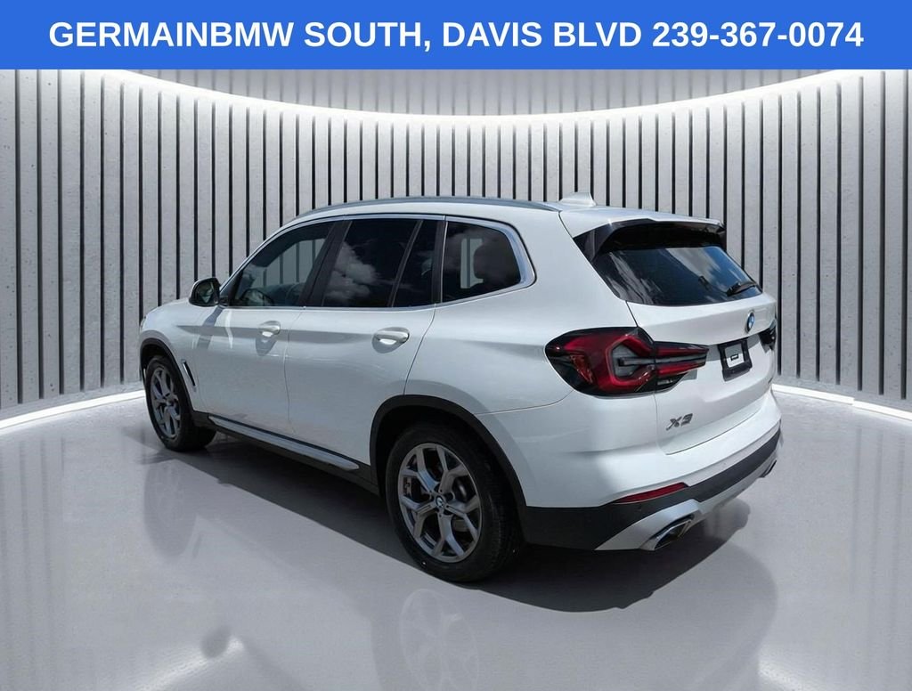 Used 2022 Alpine White BMW sDrive30i image 7