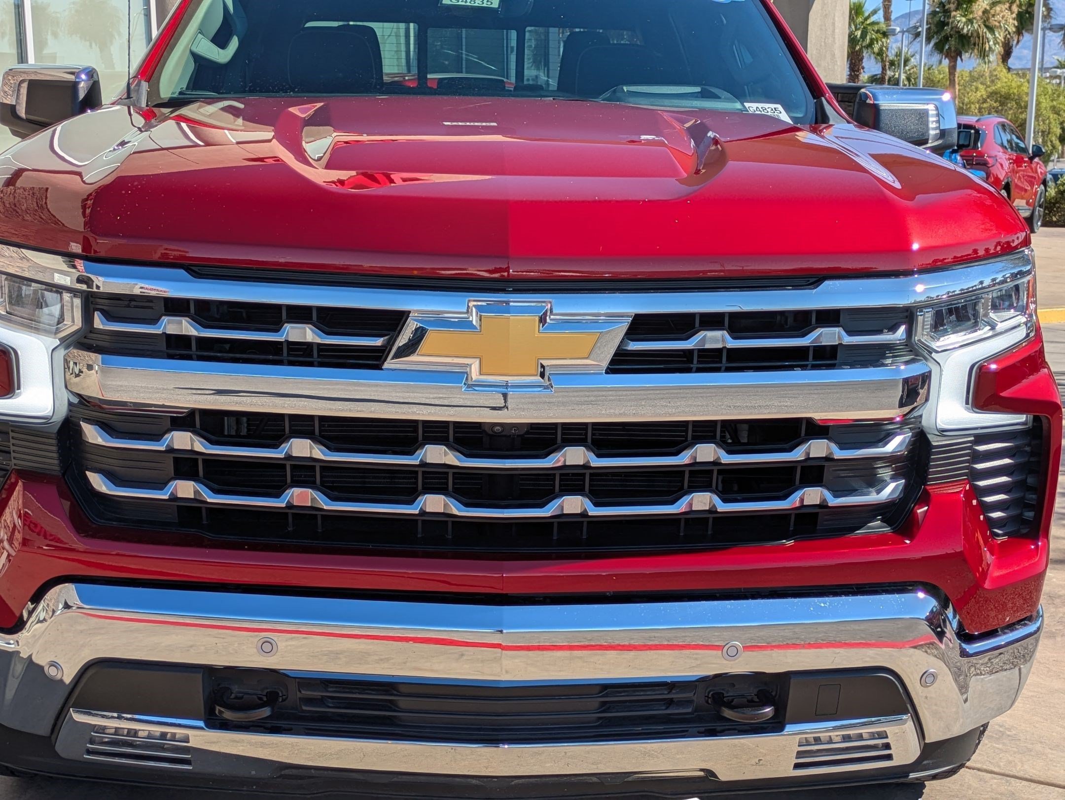 Certified Used 2025 Radiant Red Tintcoat Chevrolet LTZ image 9