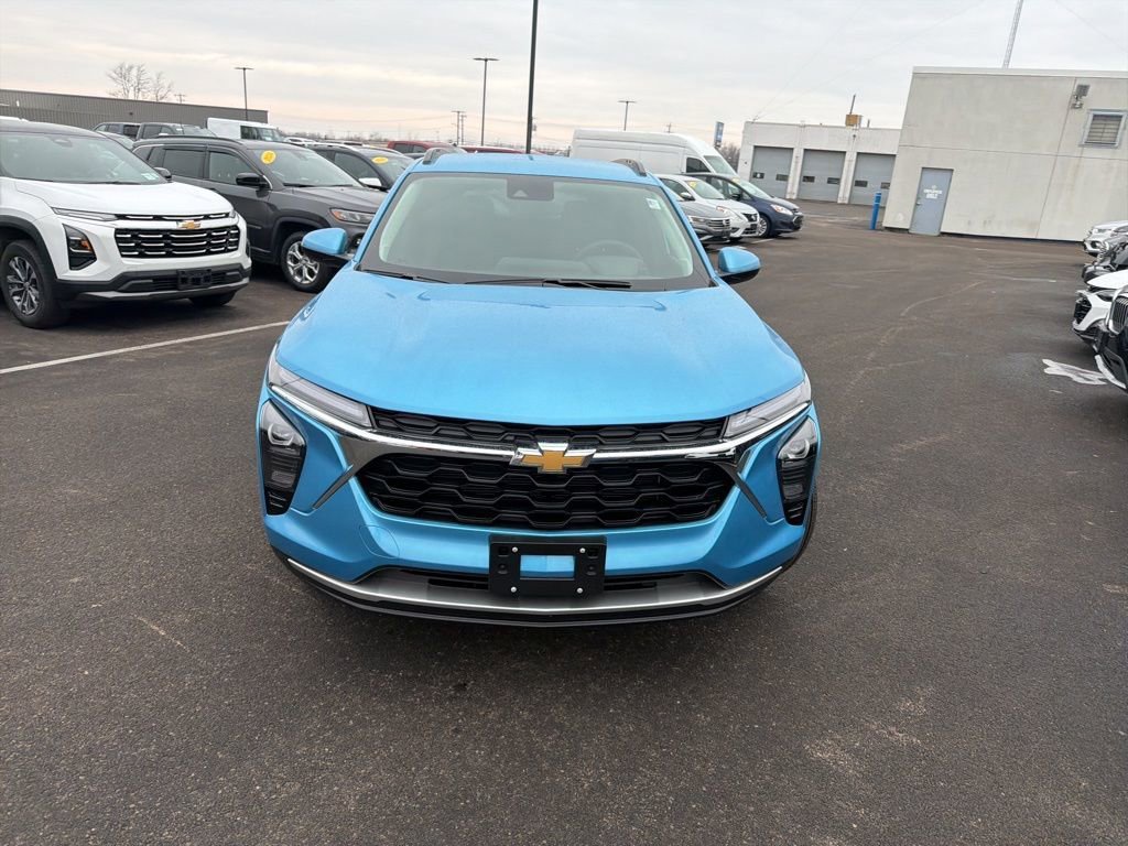 New 2026 Marina Blue Metallic Chevrolet LT image 3