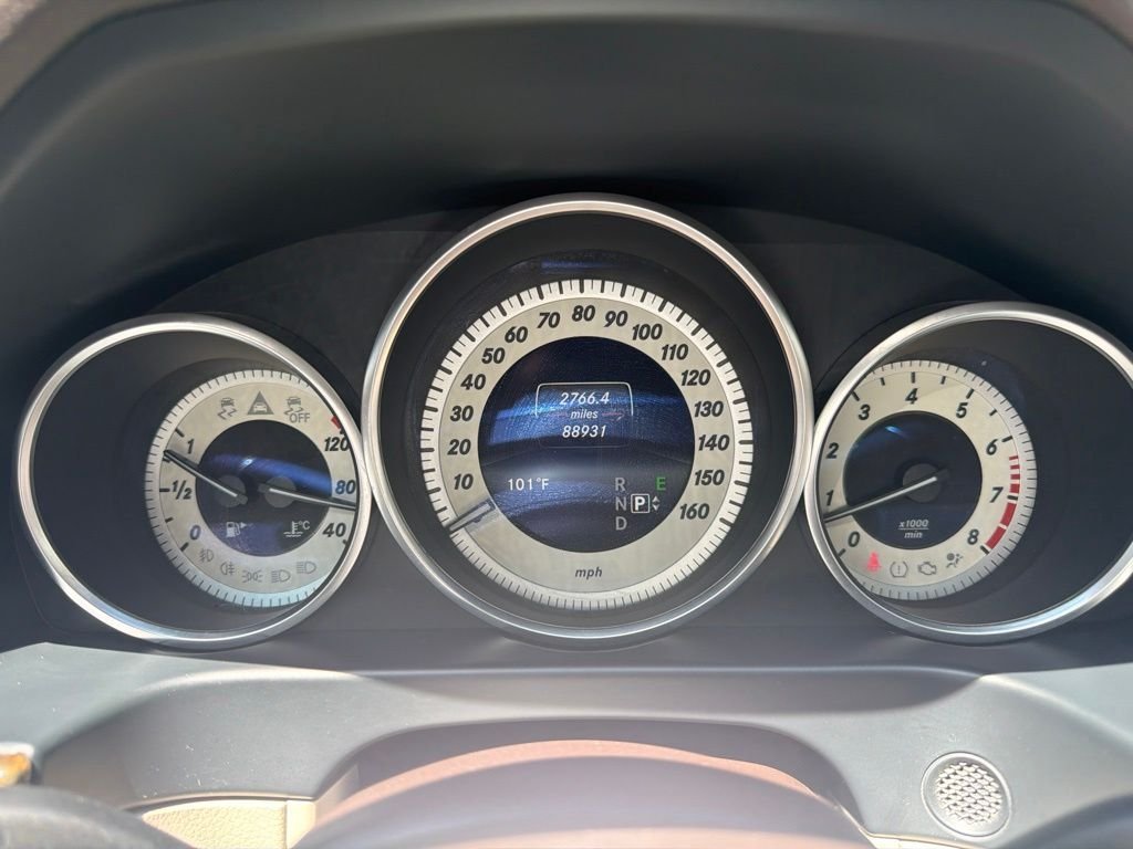 Used 2015 Red Mercedes-Benz E 350 image 14