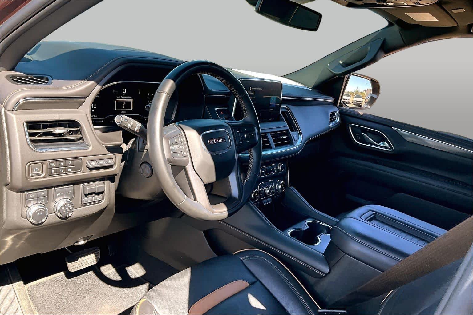 Used 2023 Redwood Metallic GMC AT4 image 15