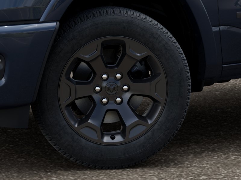 New 2027 Forged Blue Metallic Exterior Paint RAM BIG HORN image 4