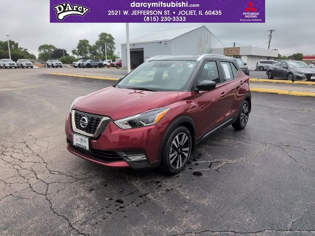 2020 Nissan Kicks SR