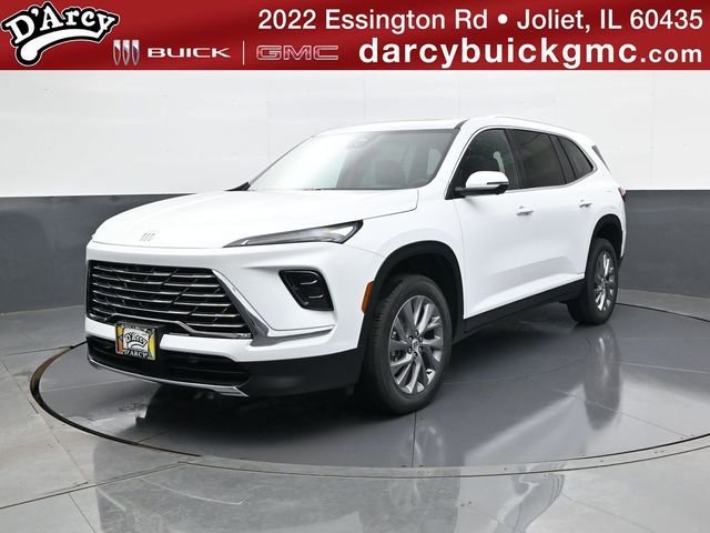 New 2026 Buick Enclave Preferred SUV in Joliet #B6790 | D'arcy Buick-gmc