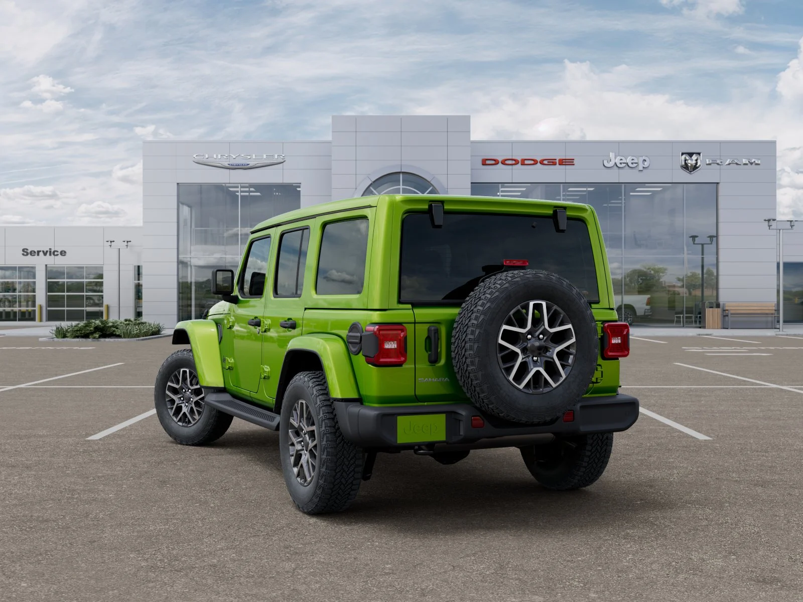 New 2026 Mojito Clear-Coat Exterior Paint Jeep Sahara image 29