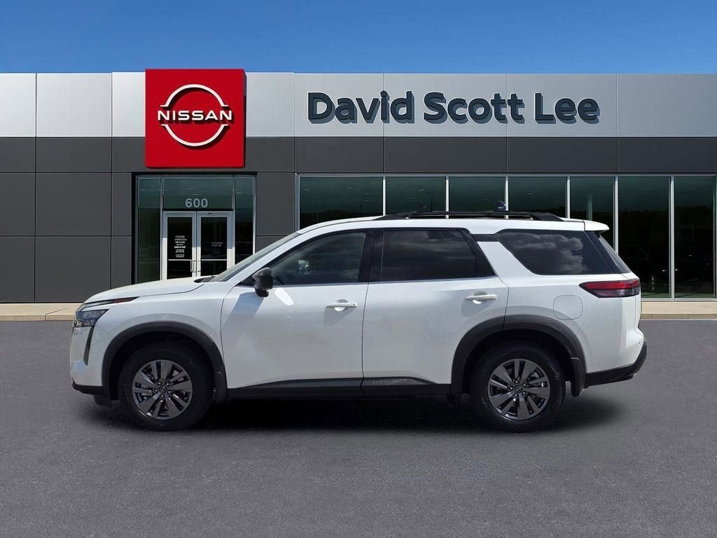 New 2026 Everest White Pearl TriCoat Nissan SV image 10
