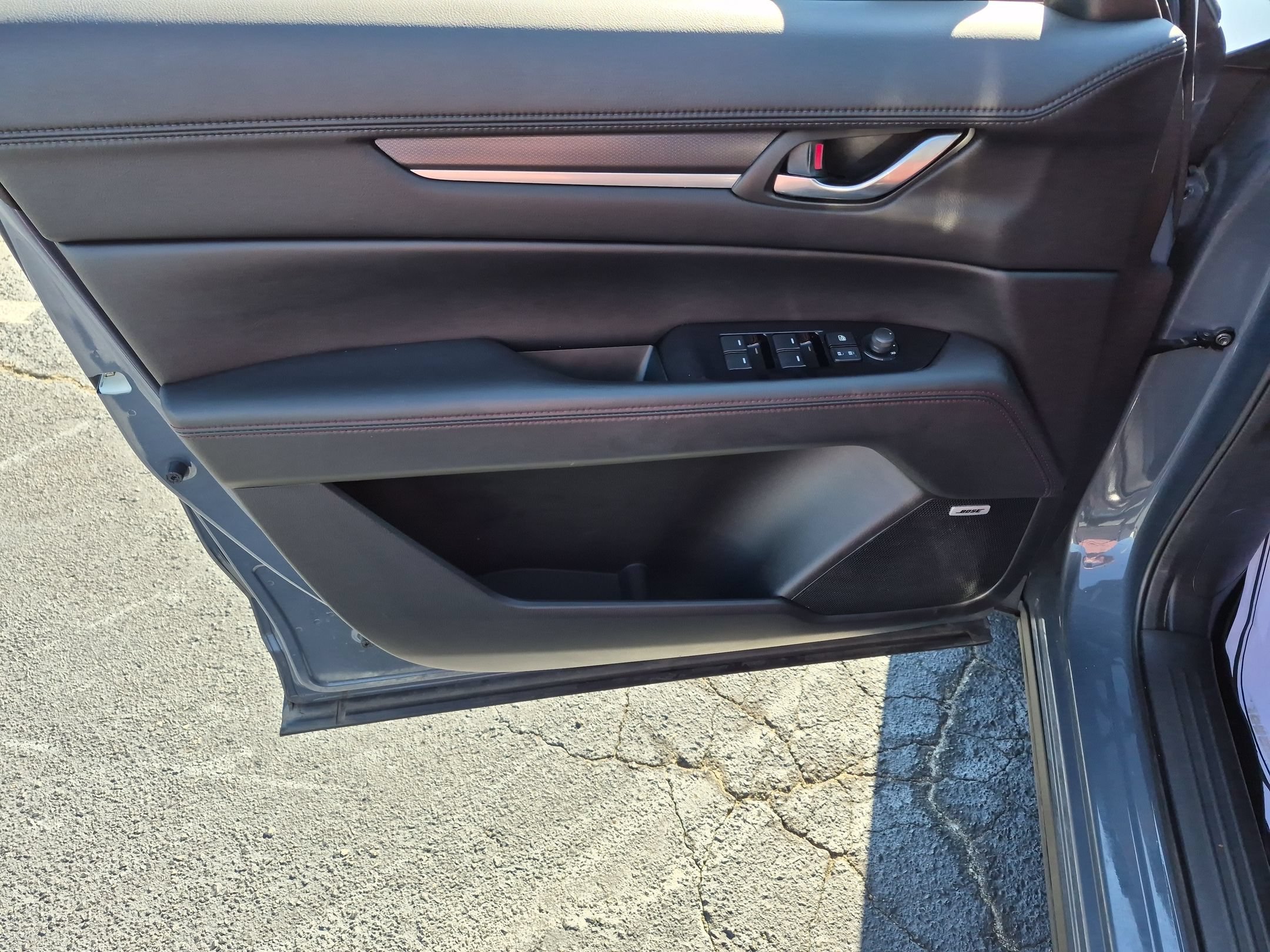 Used 2021 Polymetal Gray Mazda Carbon Edition image 12