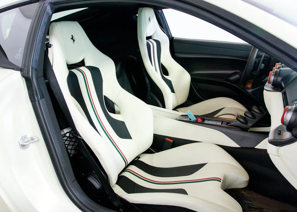 Certified Used 2017 Bianco Italia Ferrari Base image 23