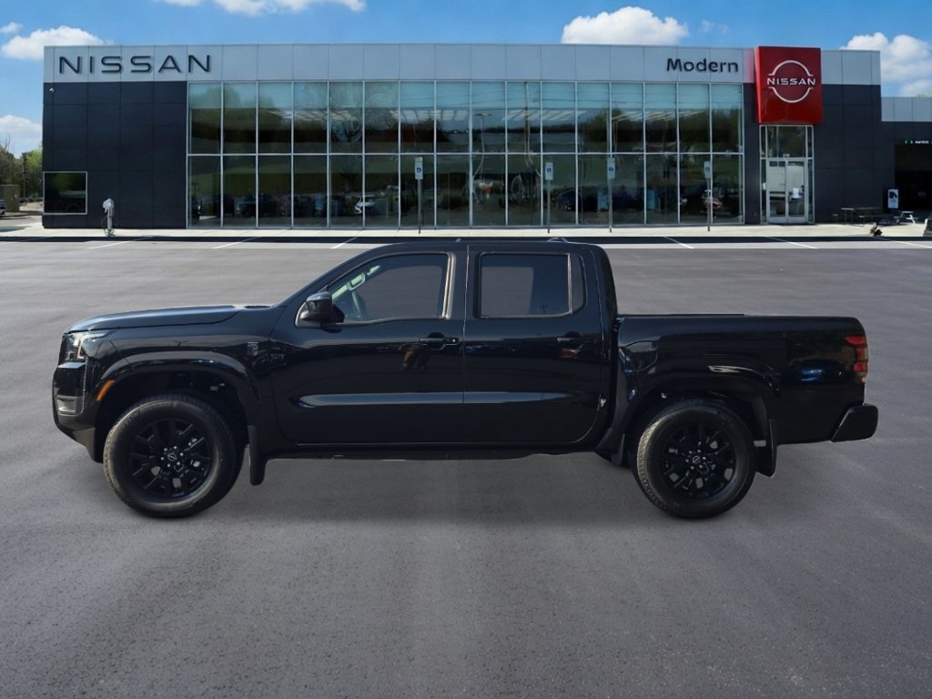 New 2026 Super Black Nissan SV image 2