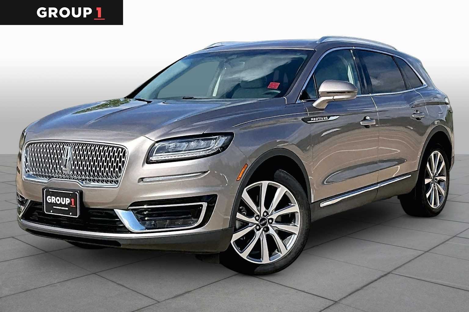 2019 Lincoln Nautilus Select FWD's photo