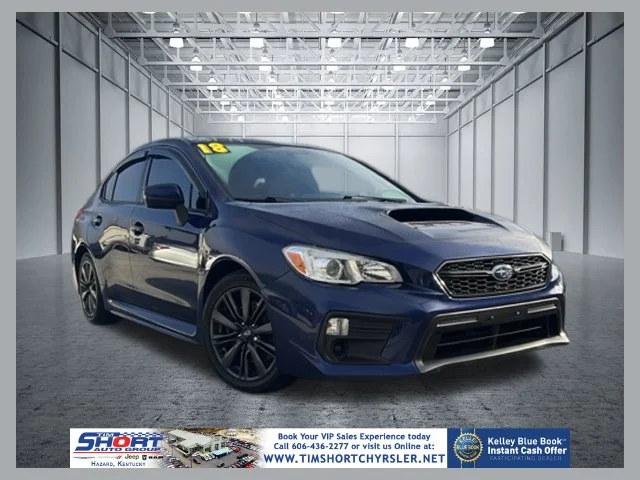2018 Subaru WRX