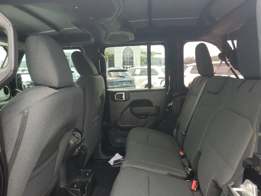 New 2026 Black Jeep Sport image 7
