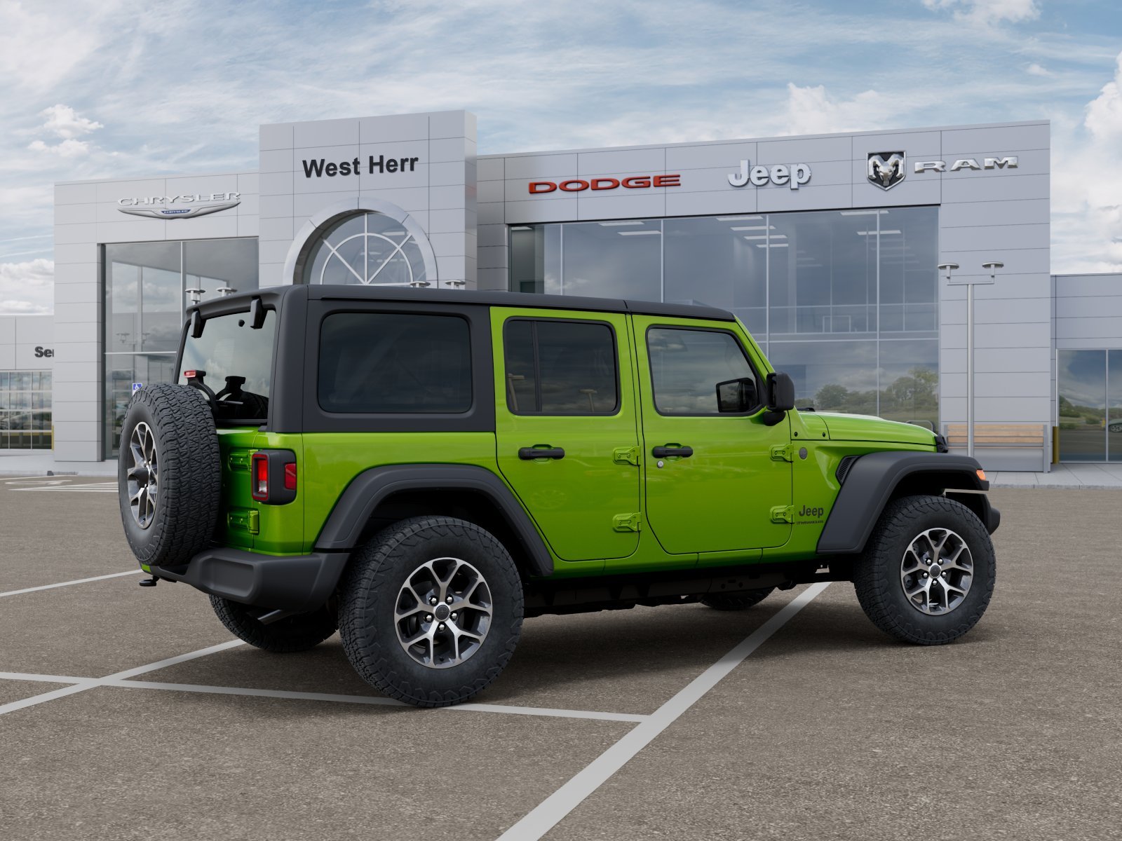 New 2026 Mojito Clearcoat Jeep Sport S image 54