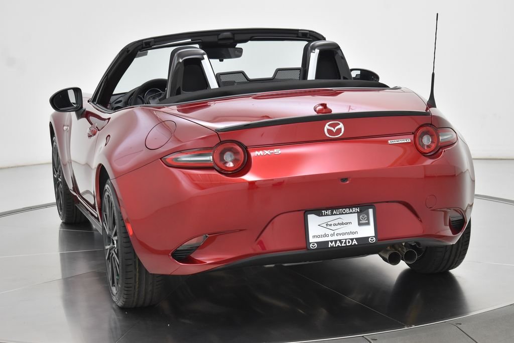 New 2026 Soul Red Crystal Metallic Mazda Club image 19