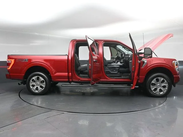Certified Used 2021 Red Ford Platinum image 60