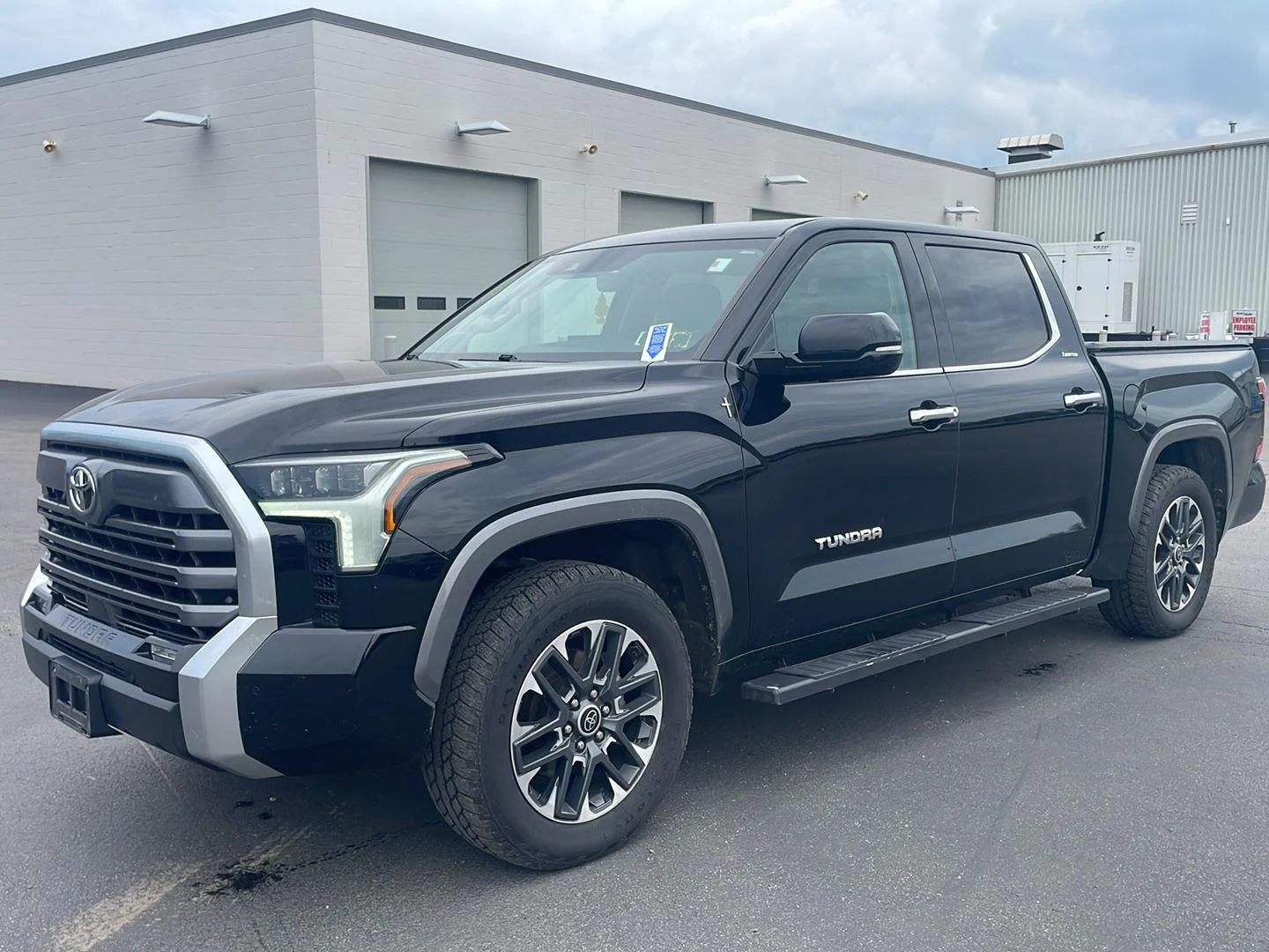 Used 2023 Midnight Black Metallic Toyota Limited image 10