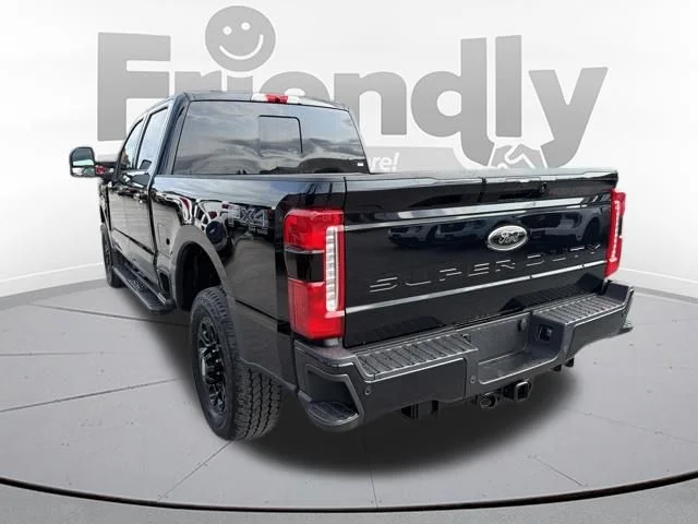 New 2026 Agate Black Metallic Ford F-250® Lariat® image 5