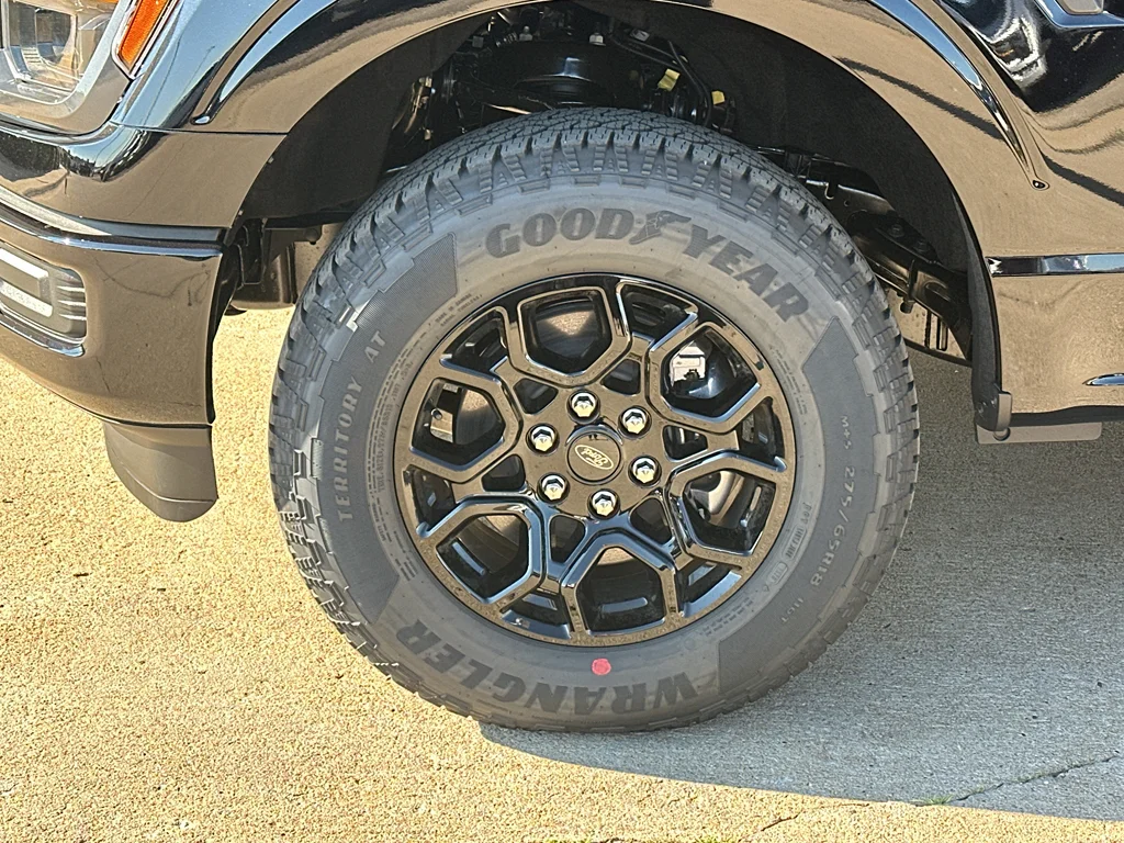 New 2026 Agate Black Metallic Ford STX® image 3