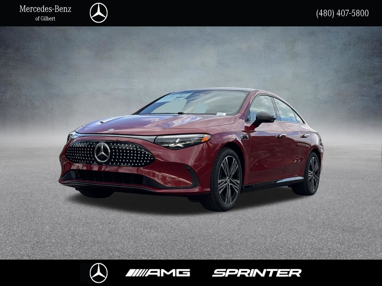 New 2027 MANUFAKTUR Patagonia Red Metallic Mercedes-Benz CLA 350 image 1