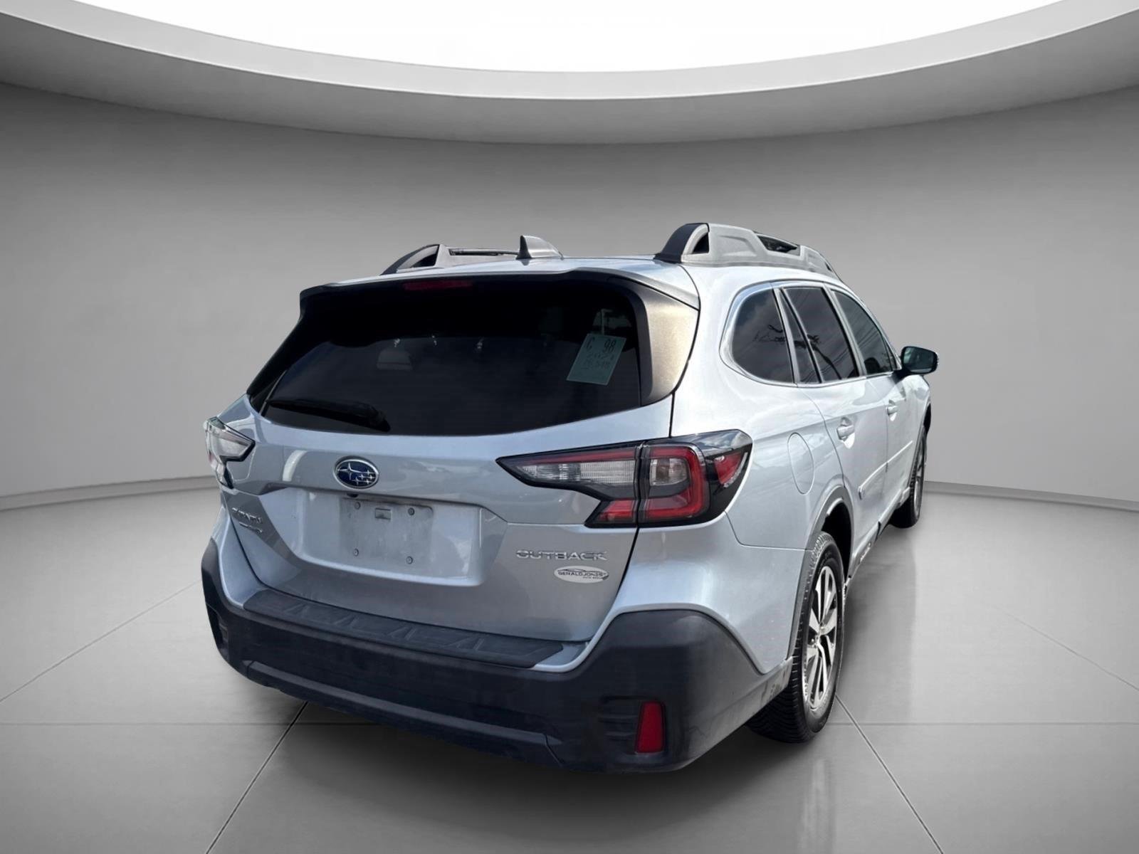 Used 2021 Ice Silver Metallic Subaru Premium image 14