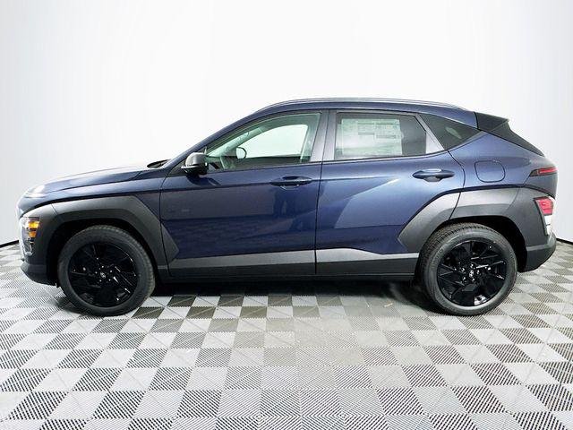 New 2026 Blue Hyundai SEL Sport FWD image 2