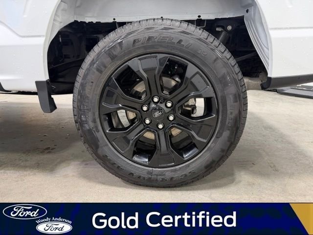 Certified Used 2023 Oxford White Ford XLT image 8