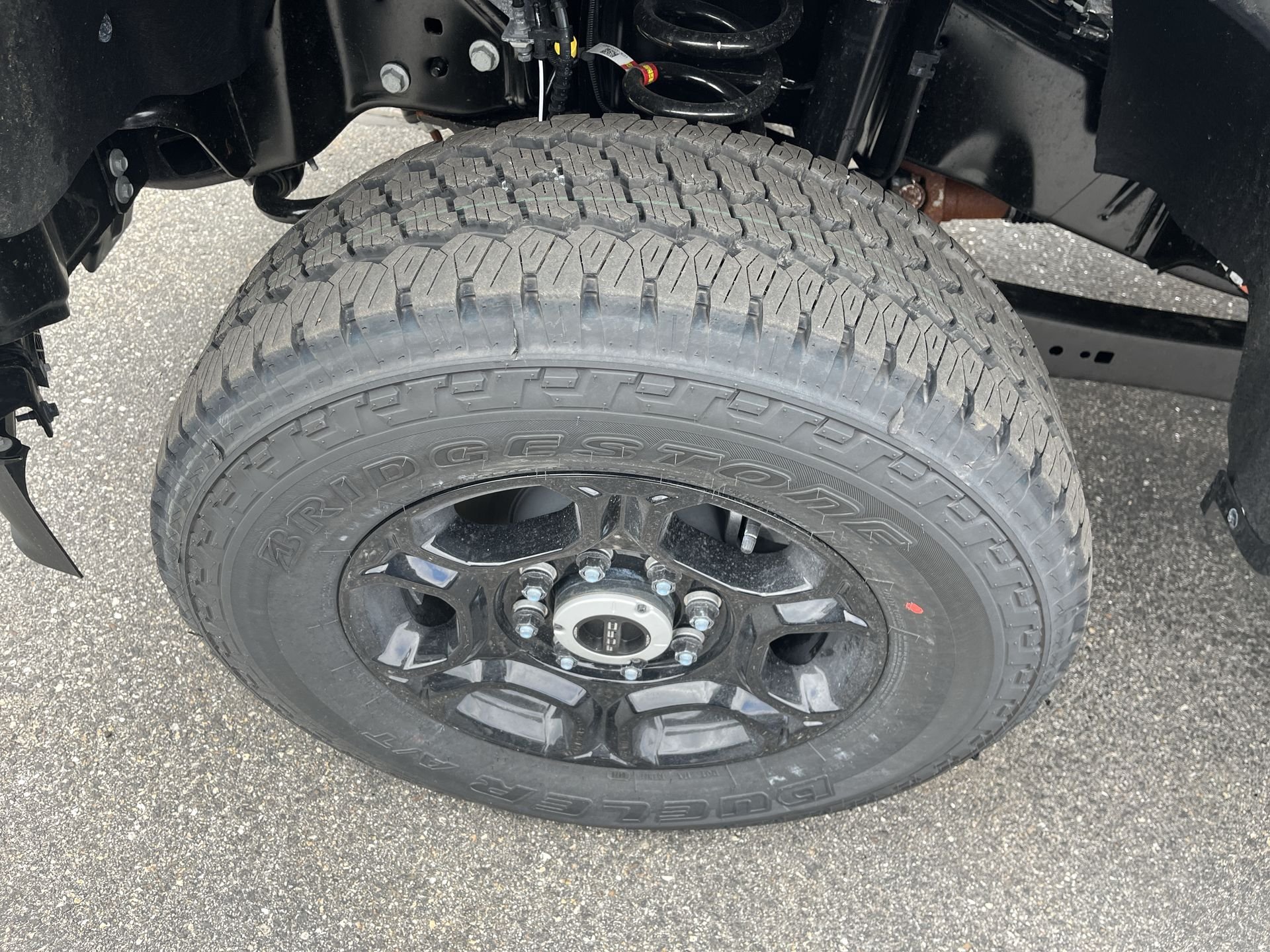 New 2026 Agate Black Metallic Ford F-250® XL image 2