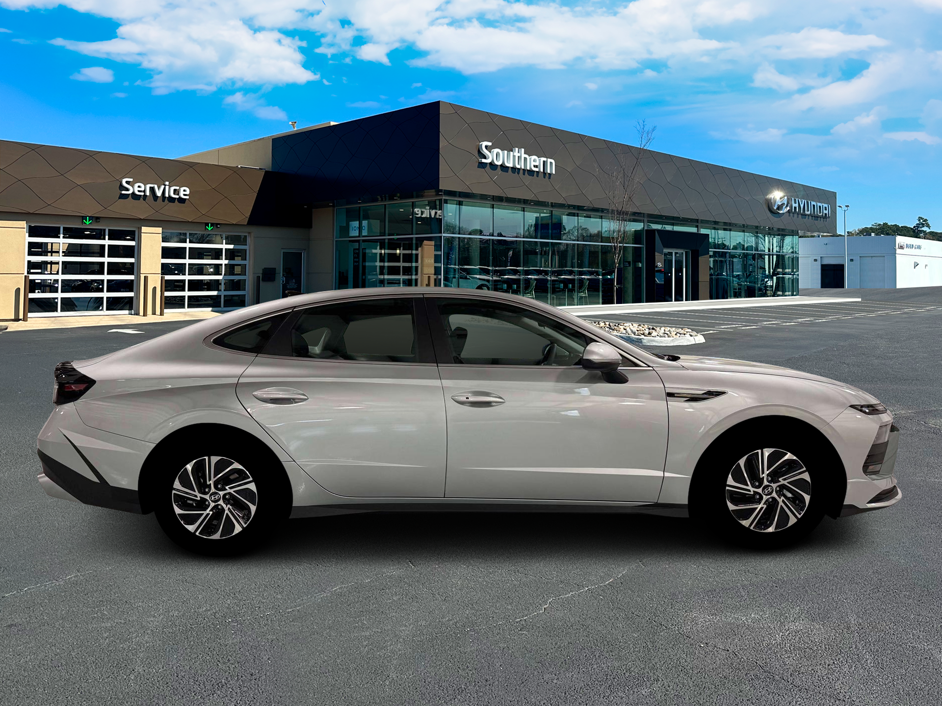 New 2026 Silver Hyundai Blue image 9