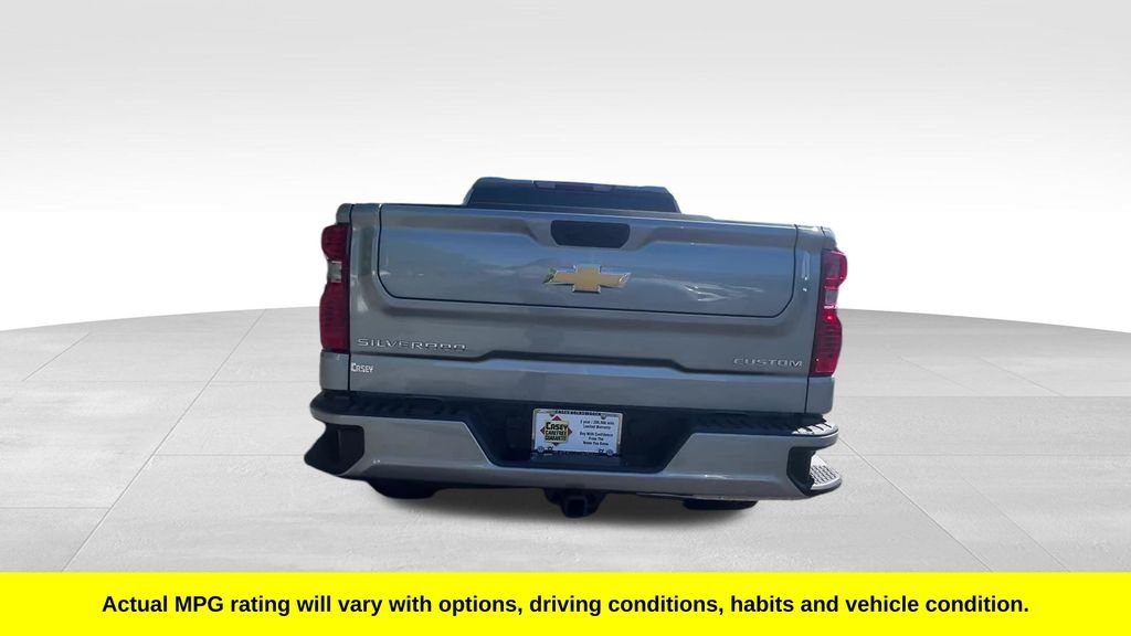 Used 2026 Sterling Gray Metallic Chevrolet Custom image 9
