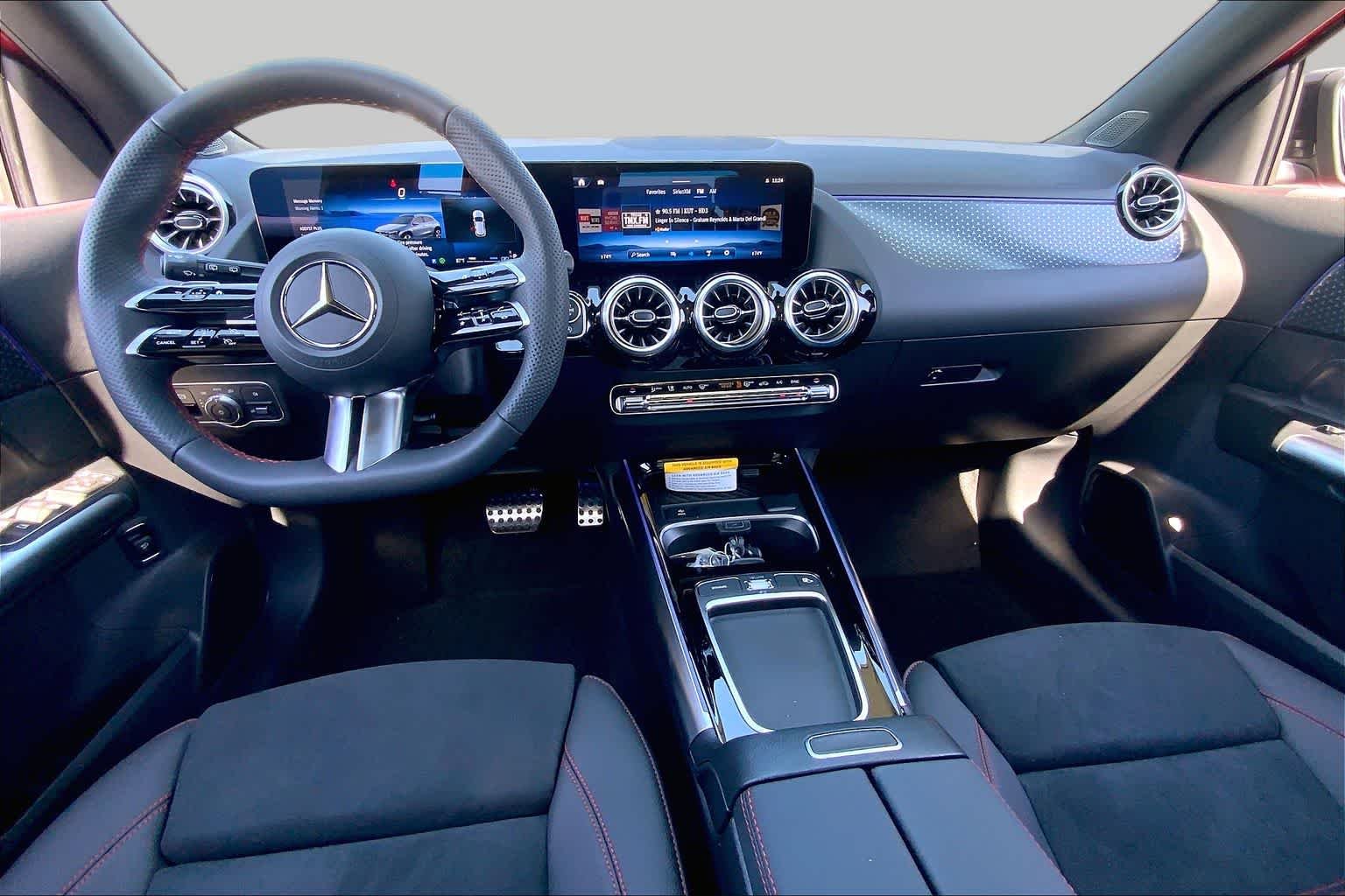 Certified Used 2025 MANUFAKTUR Patagonia Red Metallic Mercedes-Benz GLA 250 image 7