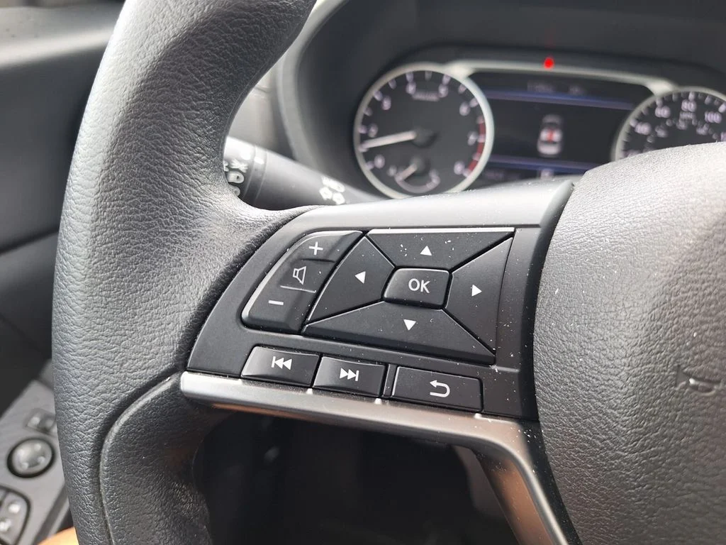 Certified Used 2025 Black Nissan SV image 16