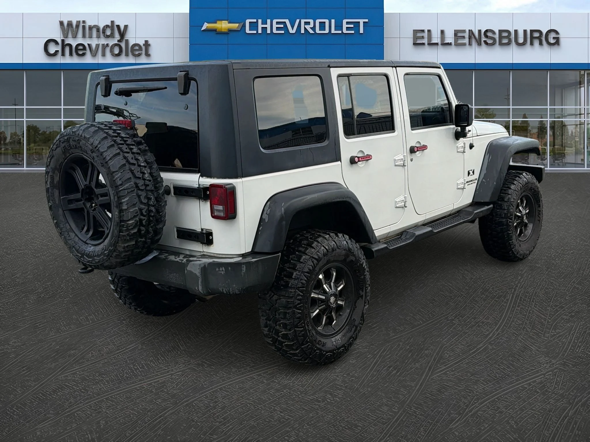 2009 Jeep Wrangler Unlimited X - Photo 7