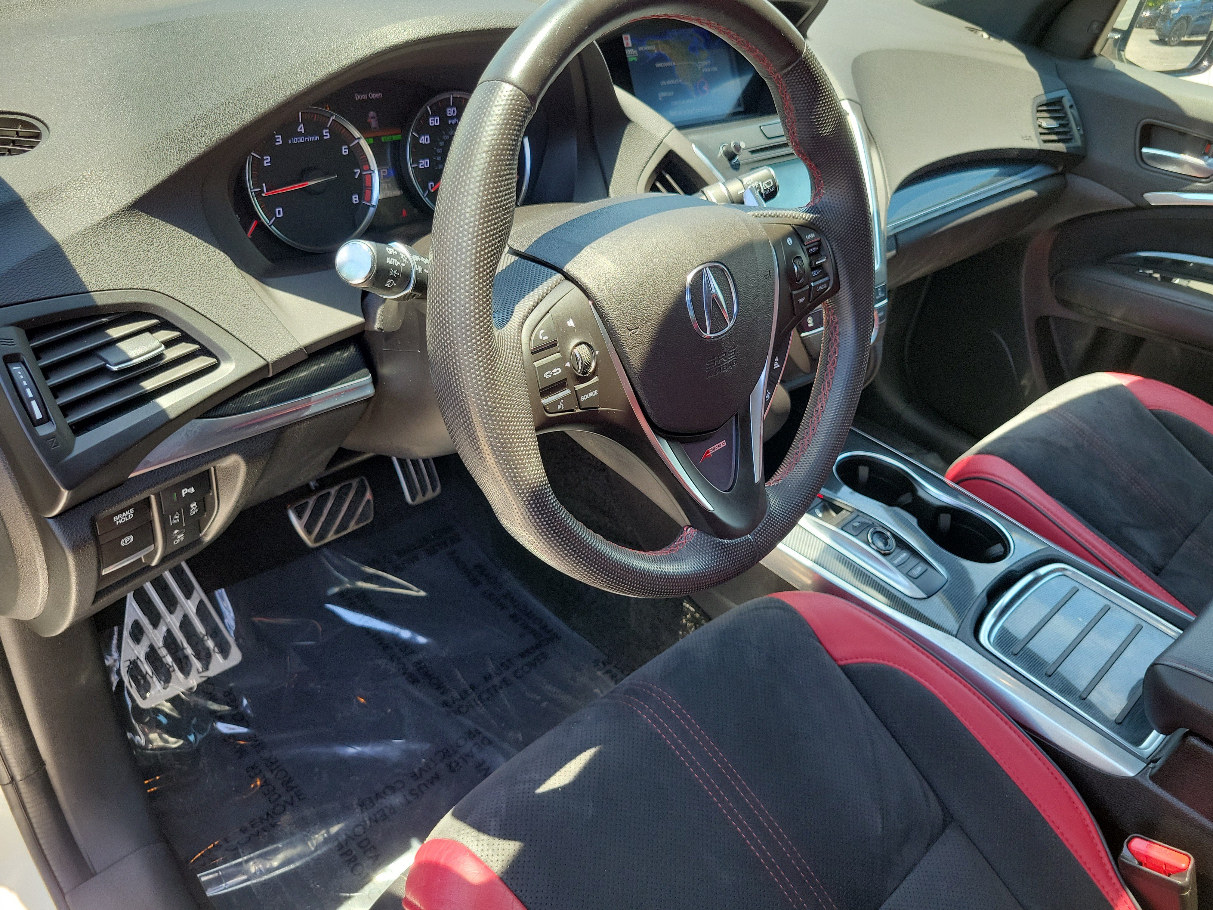 Used 2019 White Diamond Pearl Acura 3.5L Technology Pkg w/A-Spec Pkg SH-AWD image 20