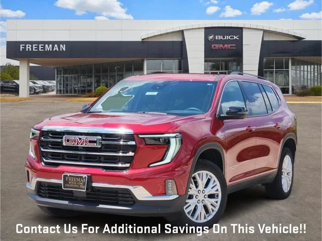 New 2026 GMC Acadia Elevation
