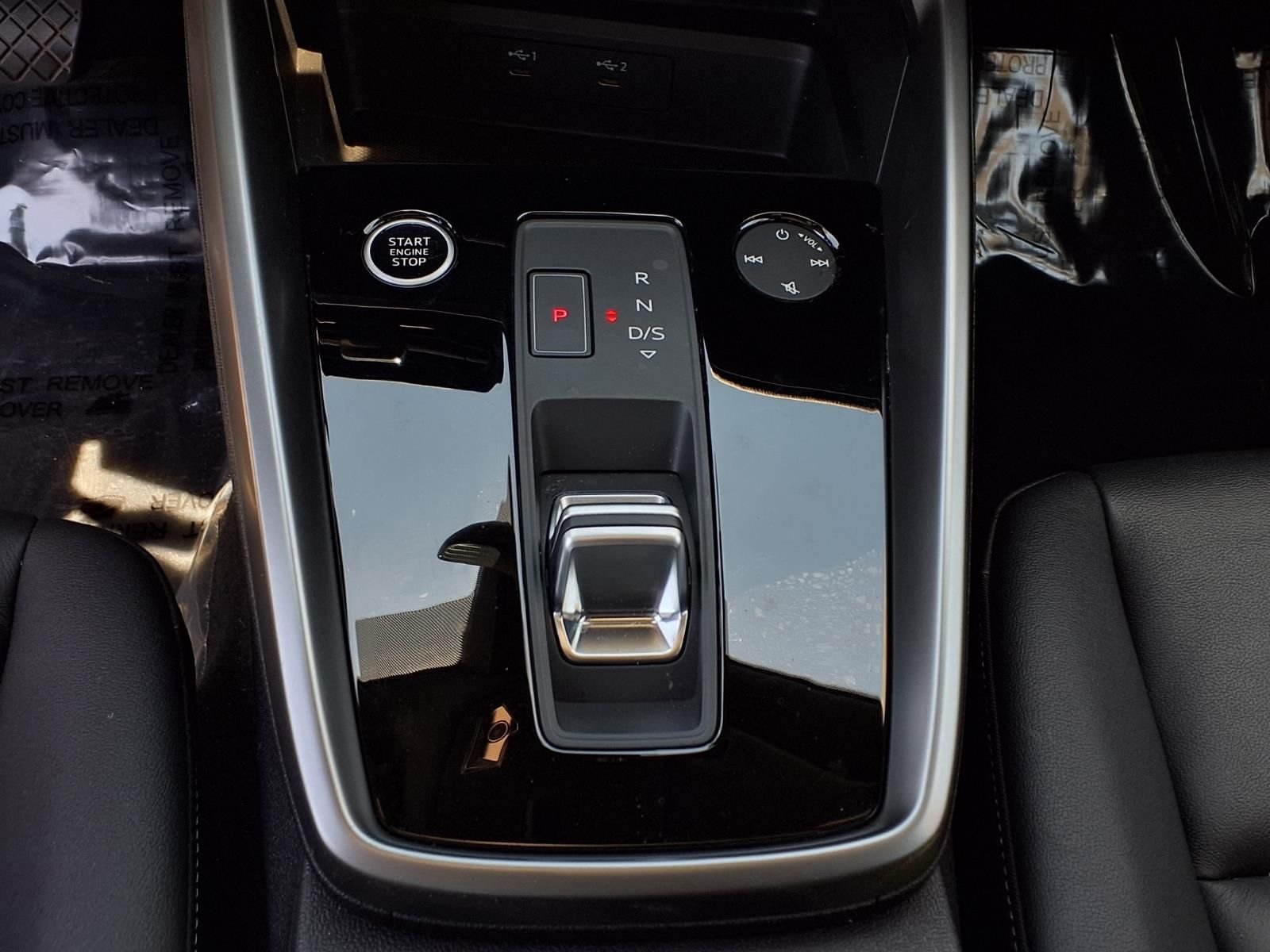 Used 2023 White Audi 40 Premium image 13