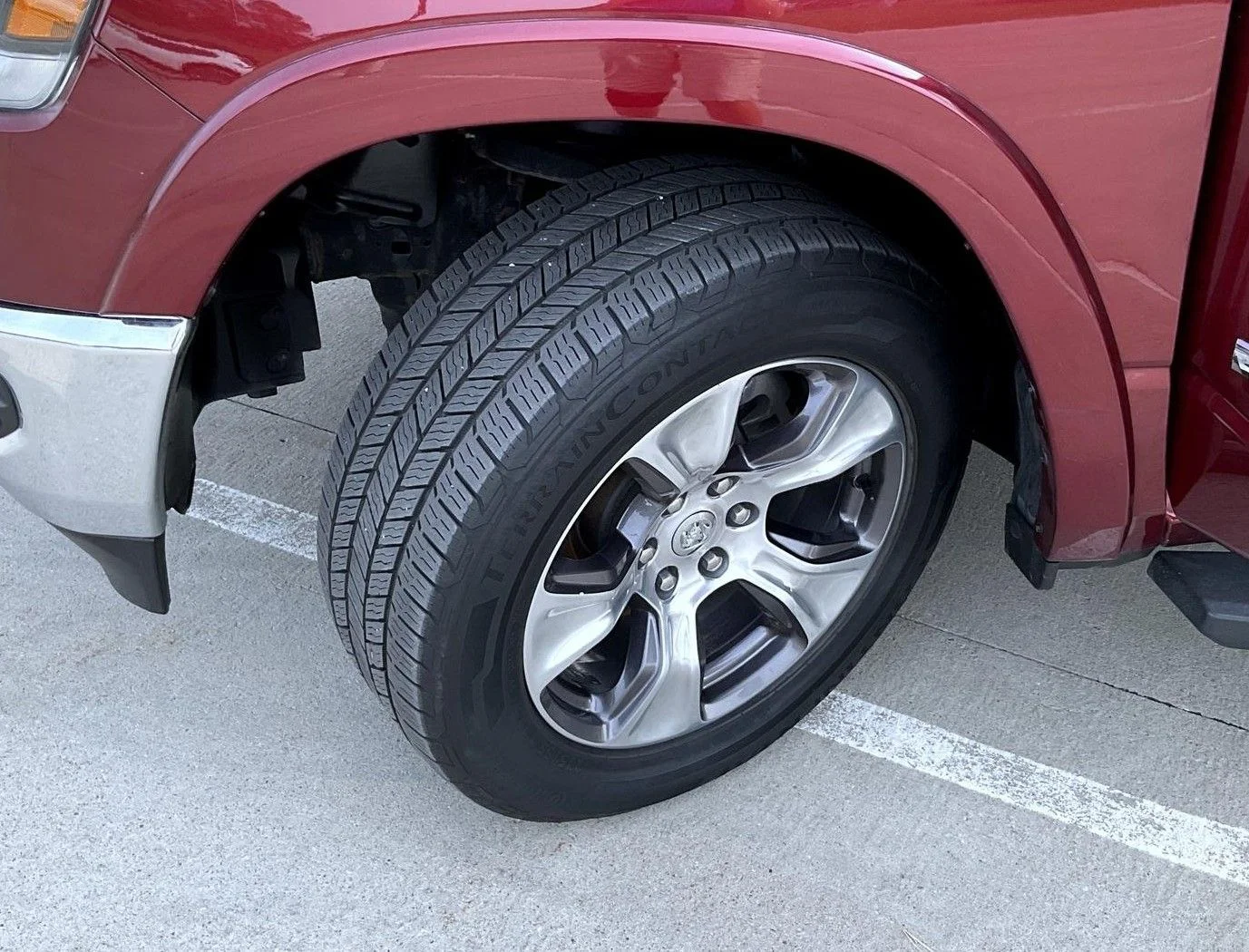 Used 2019 Red Ram Laramie image 24