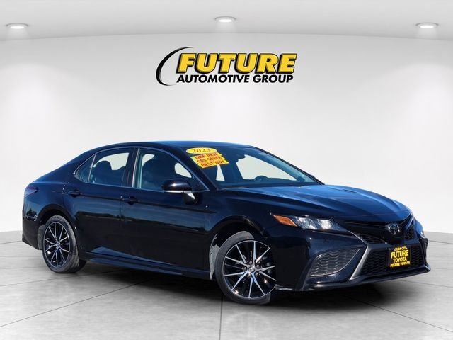 Used 2023 Black Toyota SE image 1