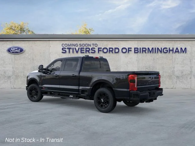New 2026 Agate Black Metallic Ford F-250® Lariat® image 5