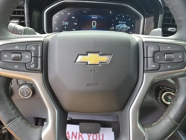 Used 2024 Black Chevrolet LTZ image 12