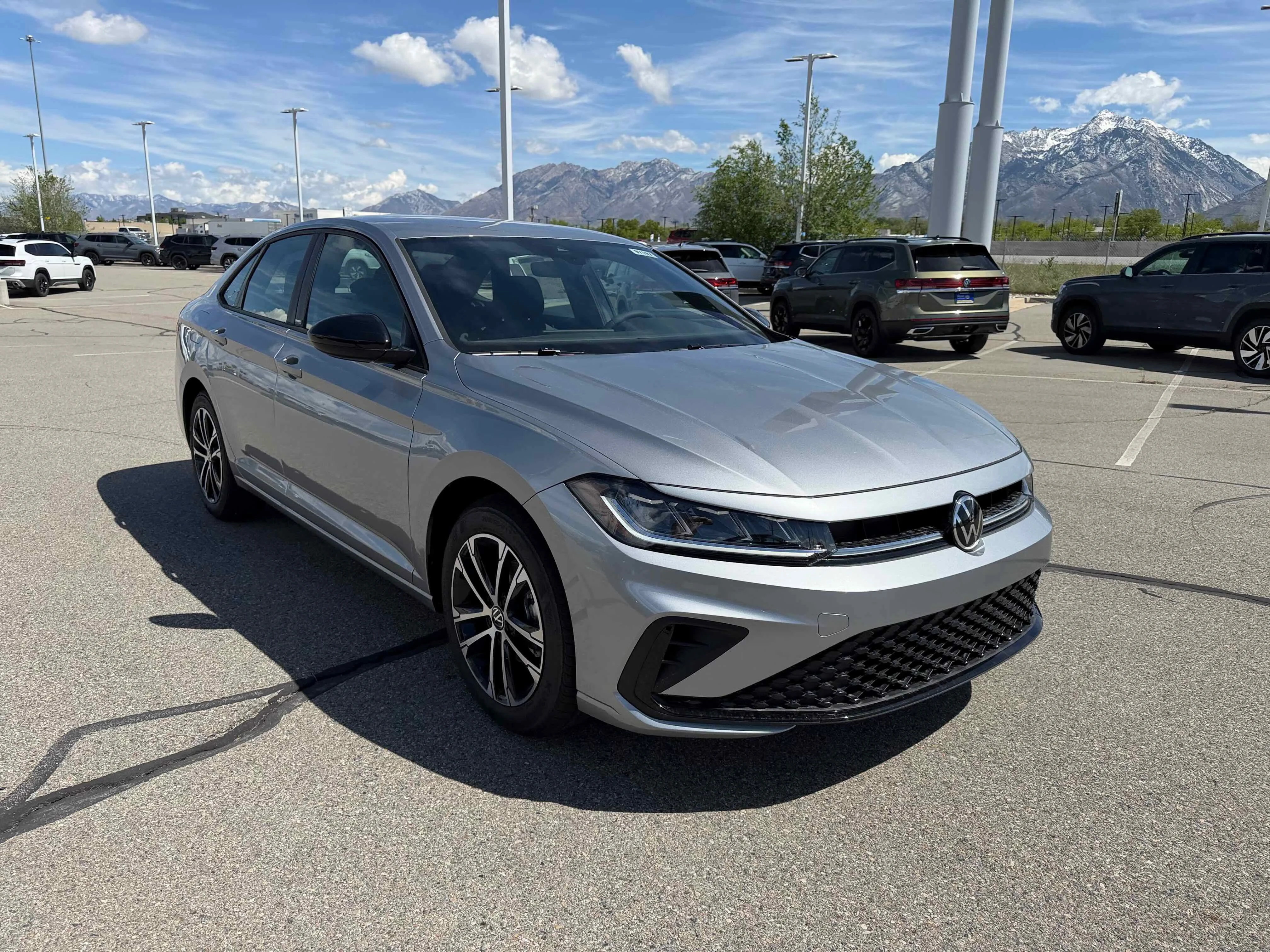 New 2026 Silver Volkswagen Sport image 9