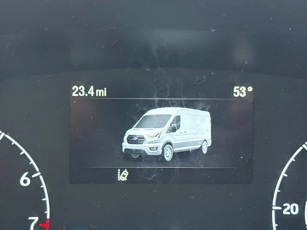 Used 2025 White Ford Base image 9