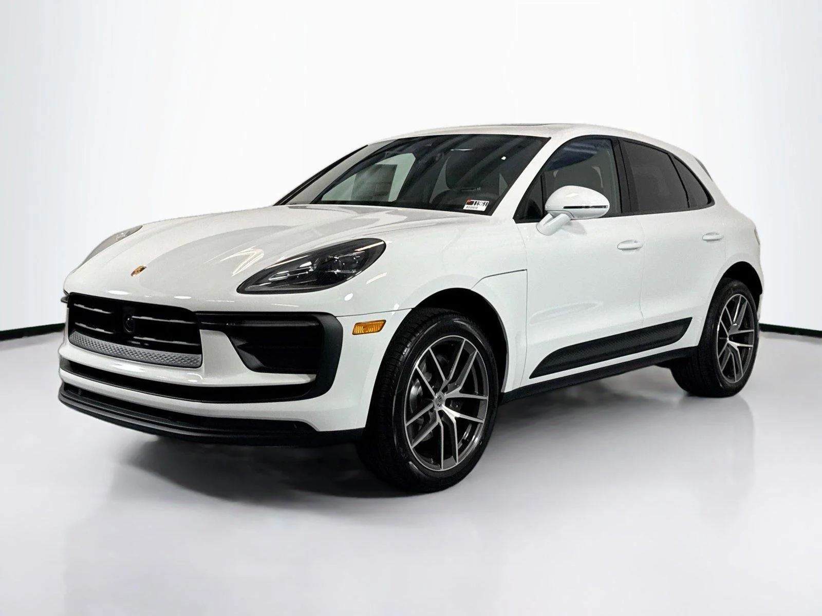 New 2026 White Porsche  image 1