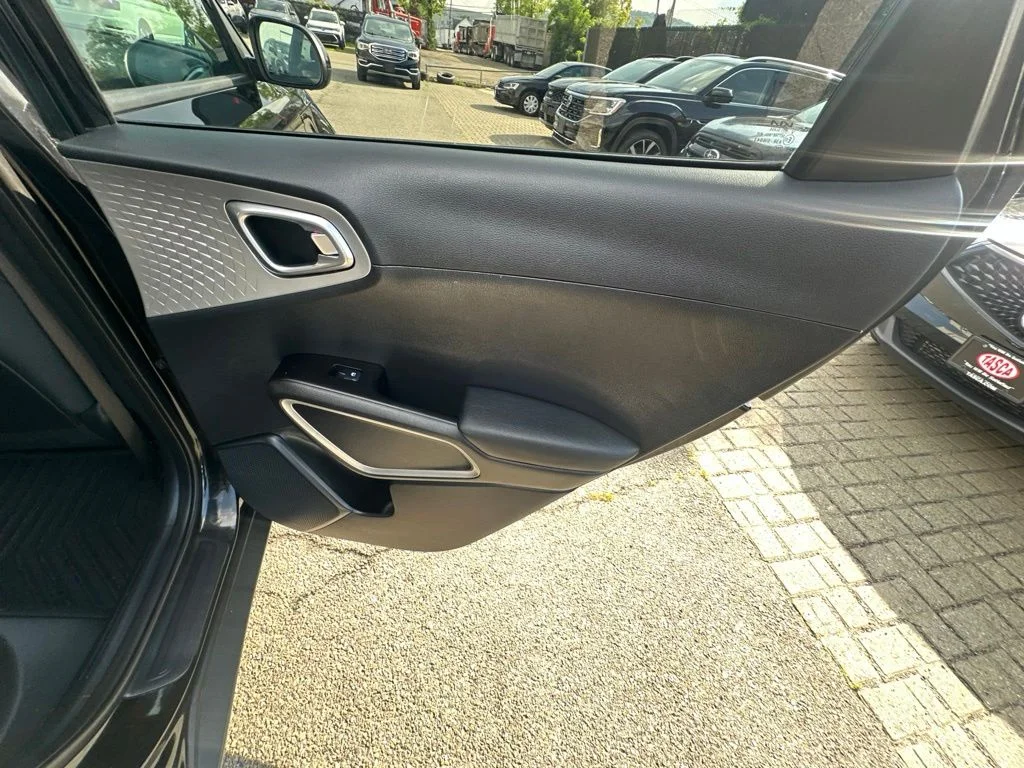 Used 2023 Black Kia LX image 29